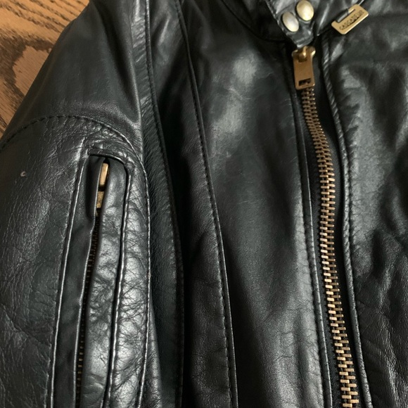 Cascadeur leather Moto jacket - Picture 7 of 16